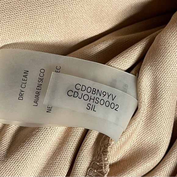 Calvin Klein Silver Sequin Sheath Dress New With Tags! - Picture 14 of 16